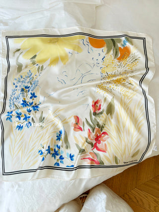 hand-painted floral