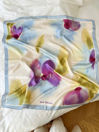 hand-painted floral