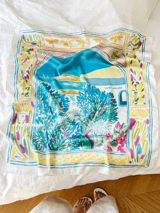 hand-painted floral