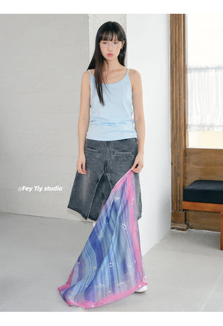 note line scarf