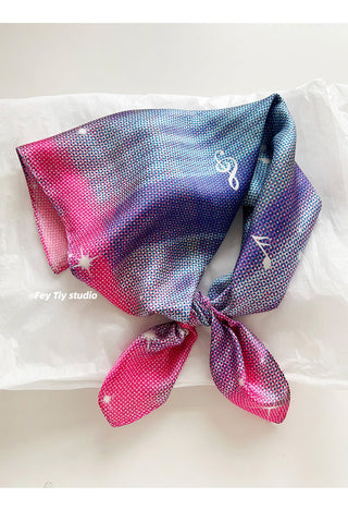 note line scarf