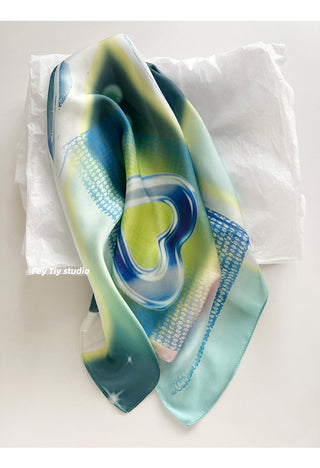 note line scarf