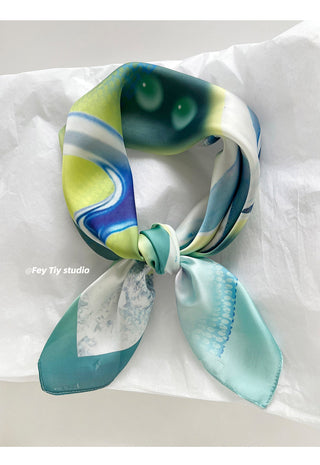 note line scarf