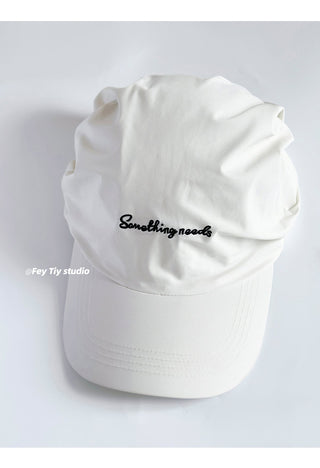 color block cap
