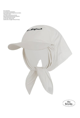color block cap