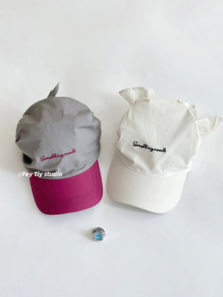color block cap