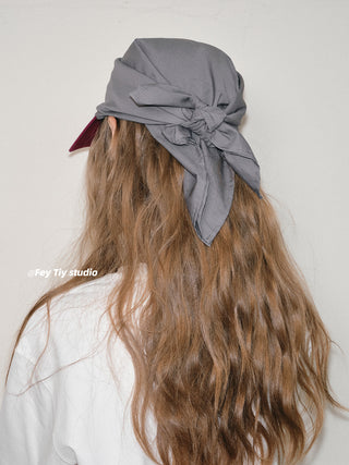 color block cap