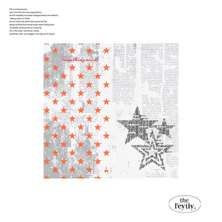 letter square scarf