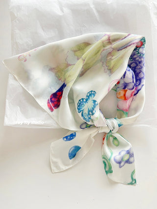 minority bow scarf