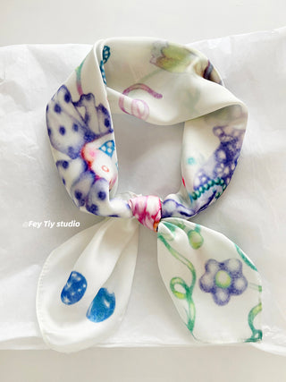 minority bow scarf