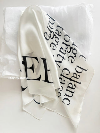 minority bow scarf