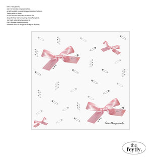 minority bow scarf