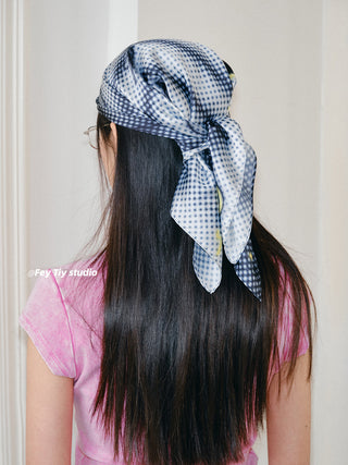 yellow xingx scarf