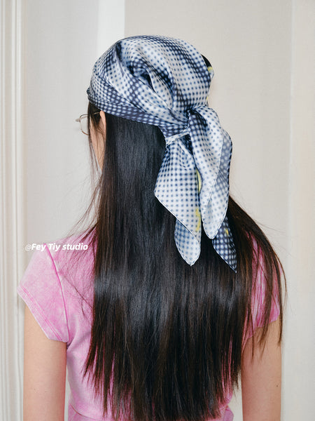 yellow xingx scarf