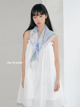 gouache scarf