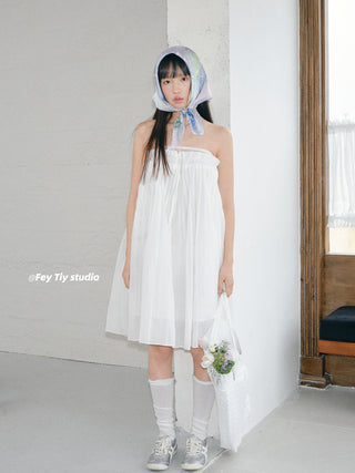 gouache scarf