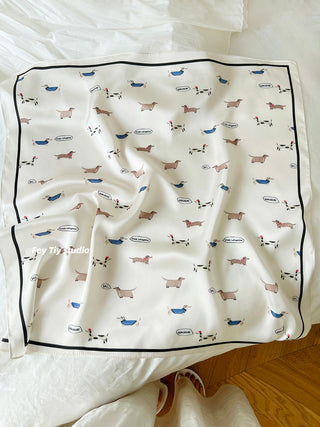 candy universe scarf