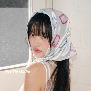 candy universe scarf