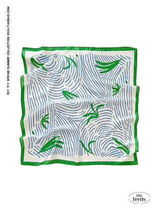 candy universe scarf