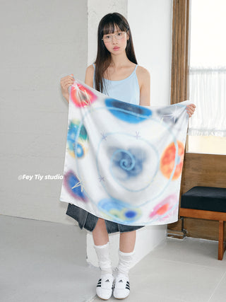 candy universe scarf