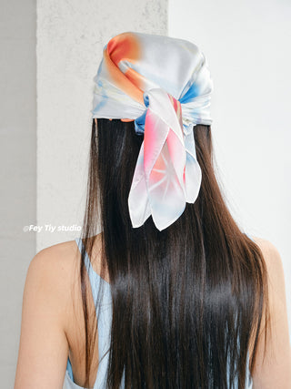 candy universe scarf