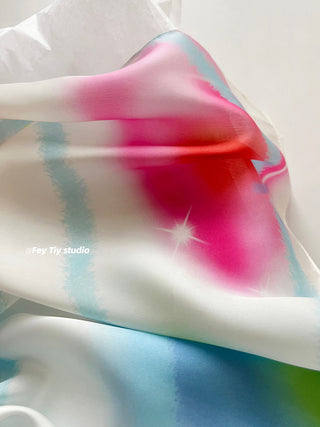 candy universe scarf