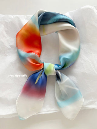 candy universe scarf