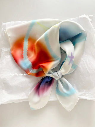 candy universe scarf