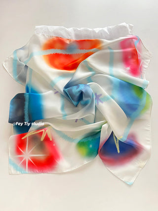 candy universe scarf