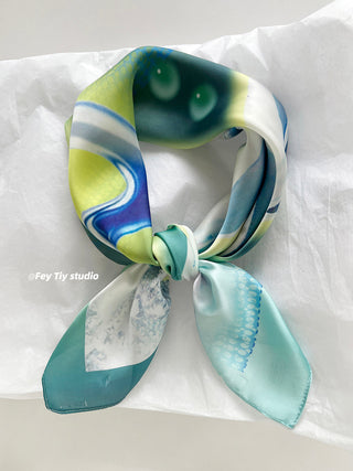 candy universe scarf
