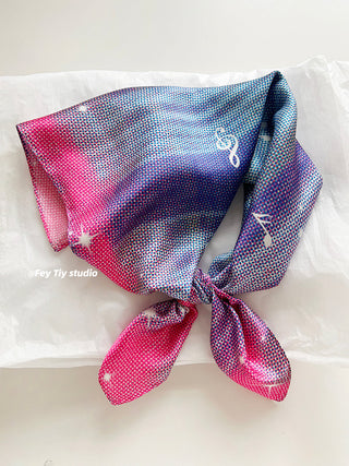 candy universe scarf