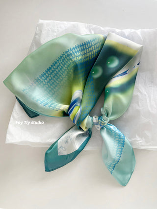 candy universe scarf
