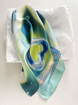 candy universe scarf