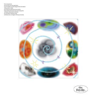candy universe scarf