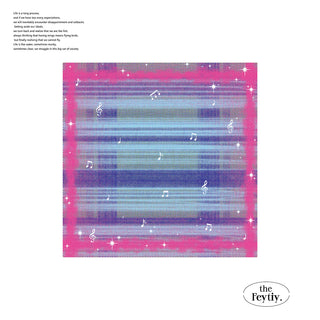 candy universe scarf