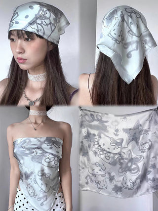hello kitty scarf
