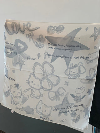 hello kitty scarf