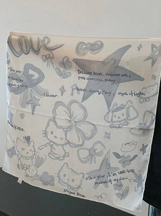 hello kitty scarf