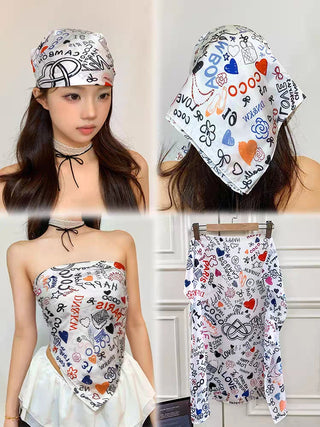 hello kitty scarf