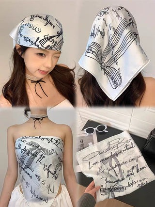 hello kitty scarf