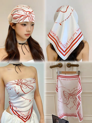hello kitty scarf