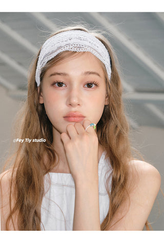 lace hair band