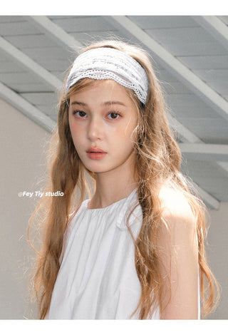 lace hair band