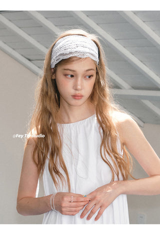 lace hair band