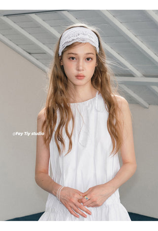 lace hair band