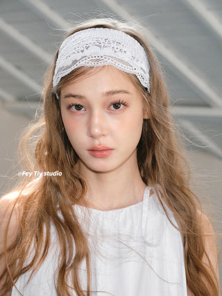 lace hair band