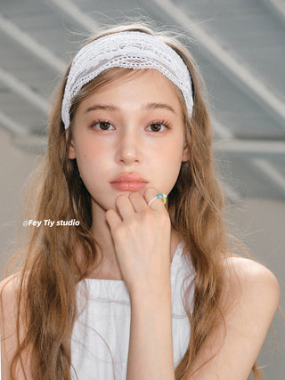 lace hair band