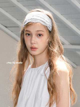 lace hair band