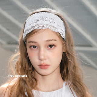 lace hair band