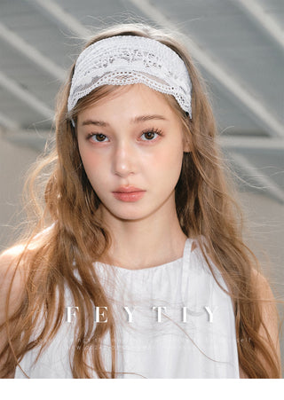 lace hair band